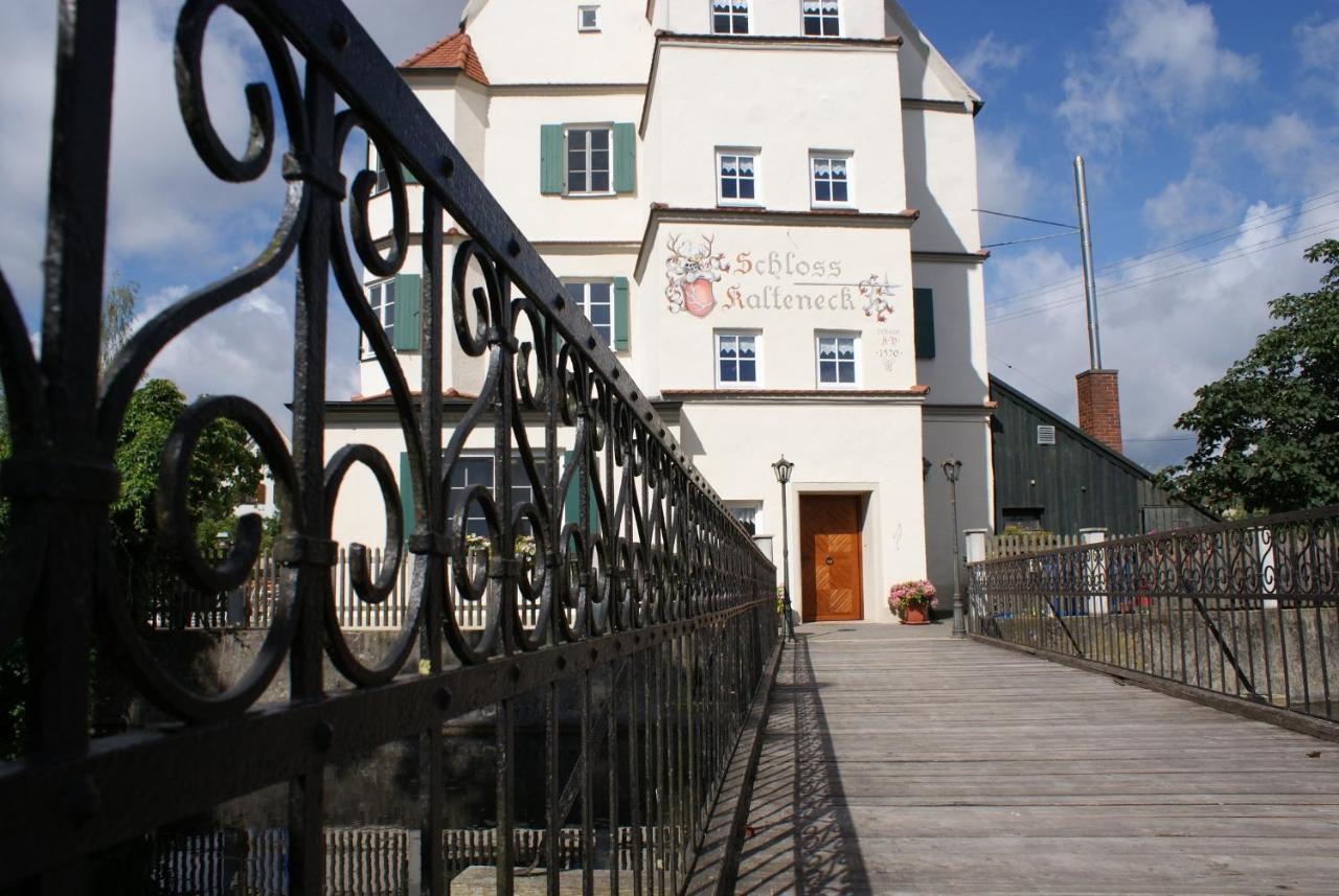 Schloss Kalteneck Schwenningen  Экстерьер фото