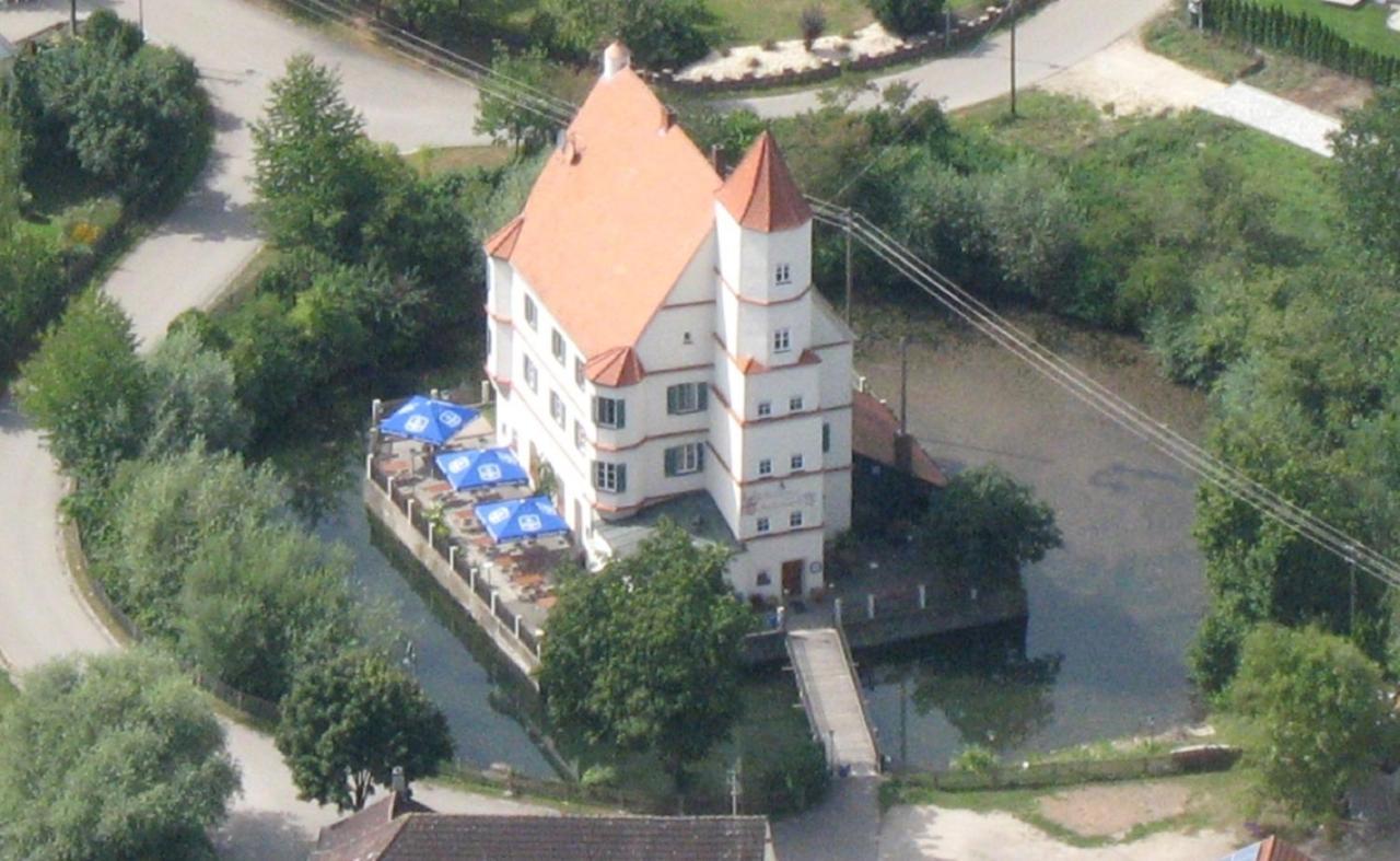 Schloss Kalteneck Schwenningen  Экстерьер фото