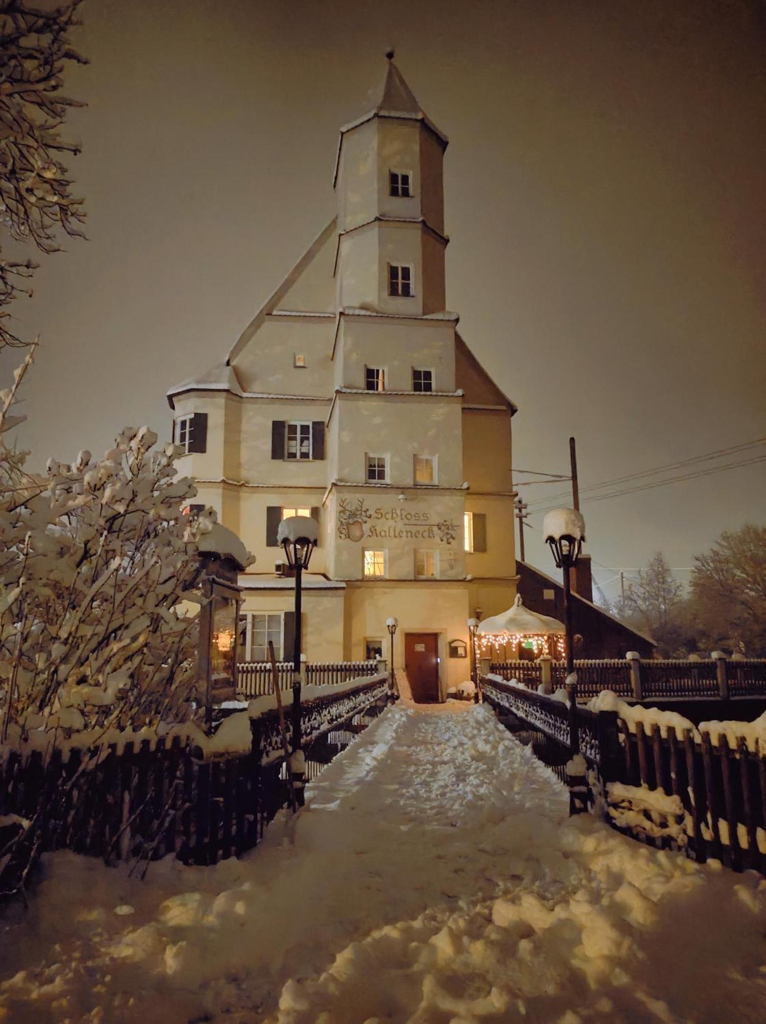 Schloss Kalteneck Schwenningen  Экстерьер фото