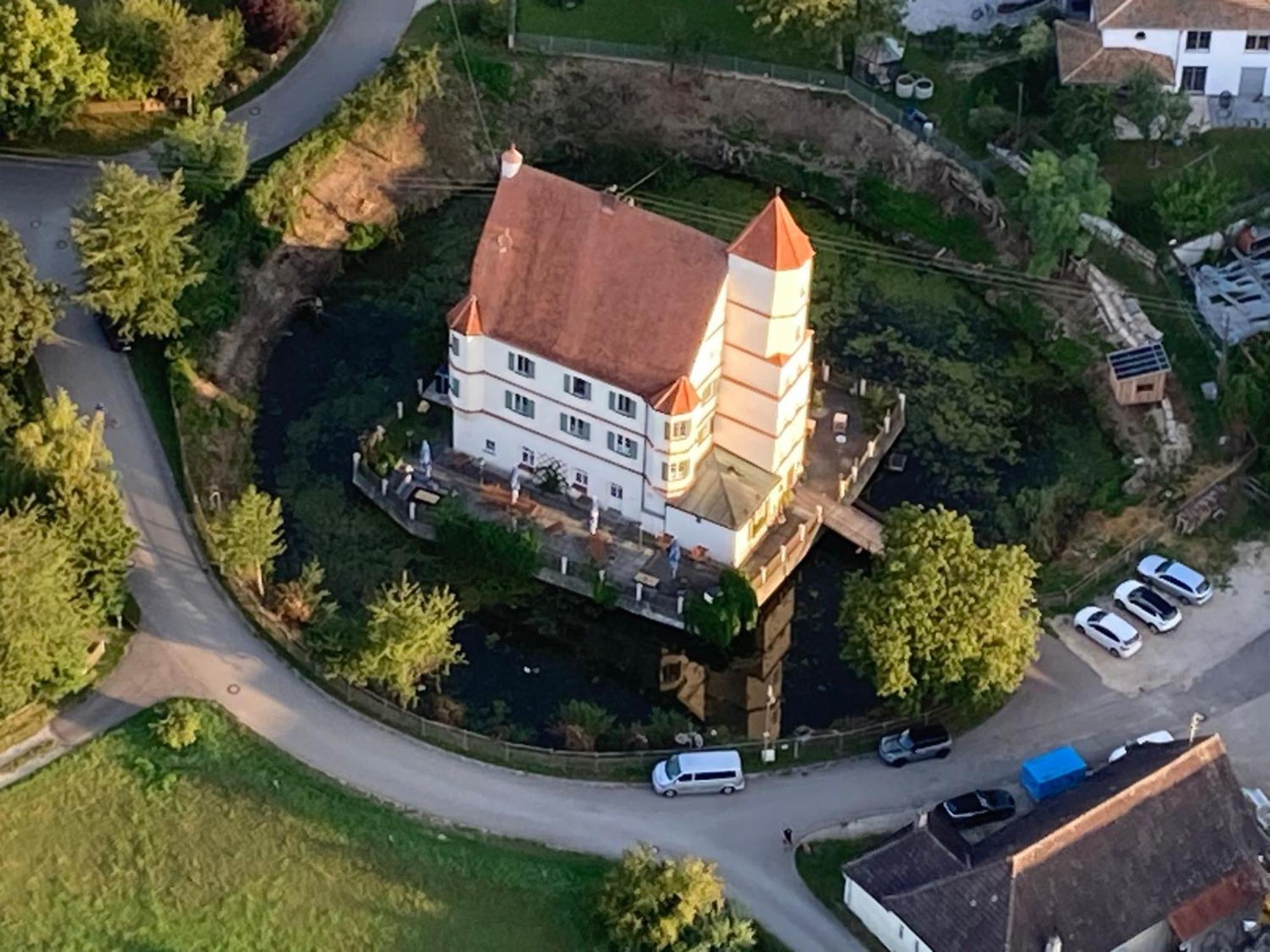 Schloss Kalteneck Schwenningen  Экстерьер фото